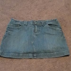Jean skirt